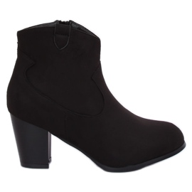 Stivali texani neri F166-5 Black nero