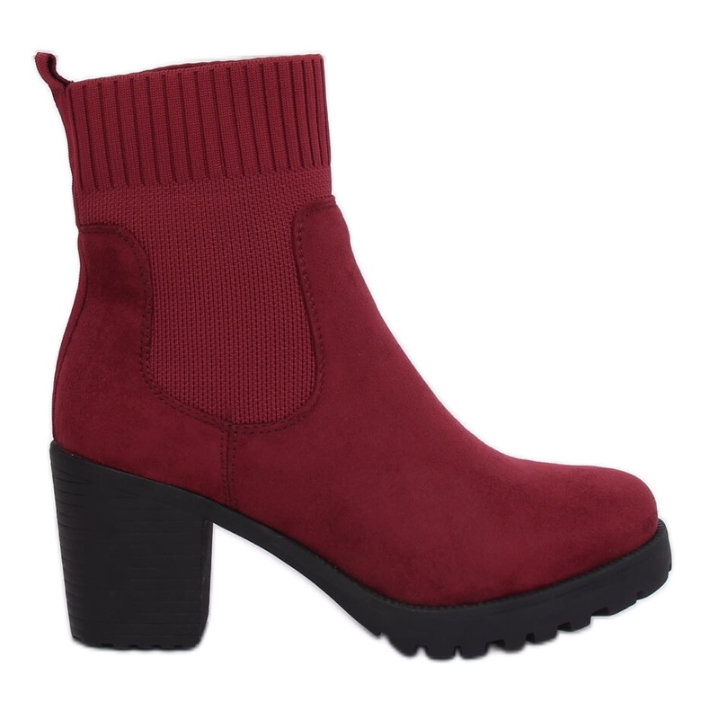 Maroon M370 Wine tacchi alti rosso
