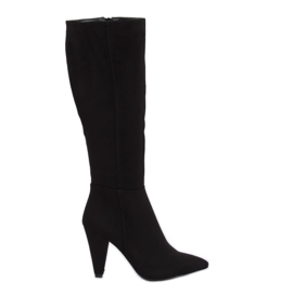Tacchi alti classici neri 8677 Black nero