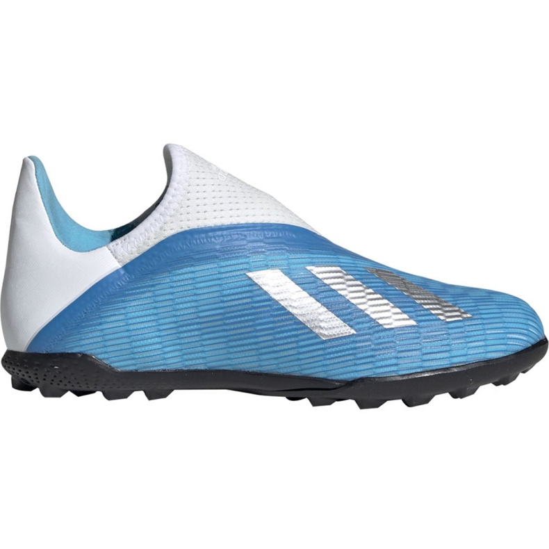 Scarpe da calcio Adidas X 19.3 Ll Tf Jr EF9123 blu blu