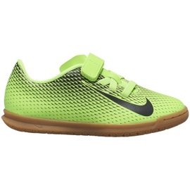 Scarpe indoor Nike Bravata X Ii Ic Jr 844439-303 verde verde