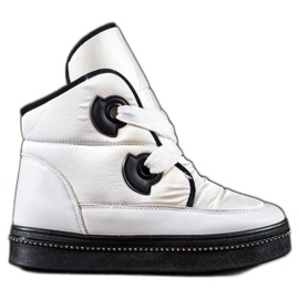 RTX WALK Doposci con cristalli bianco