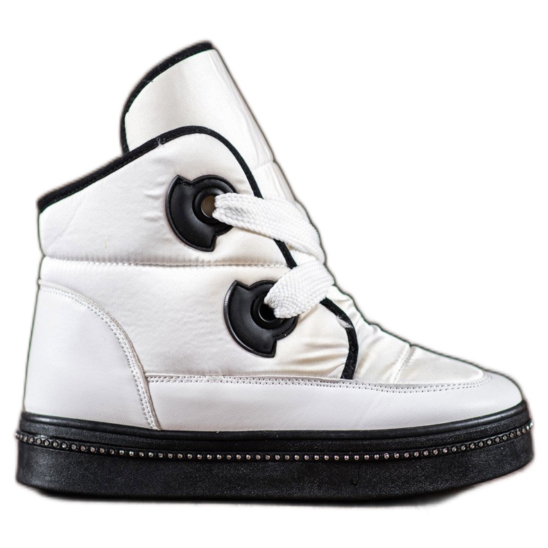 RTX WALK Doposci con cristalli bianca