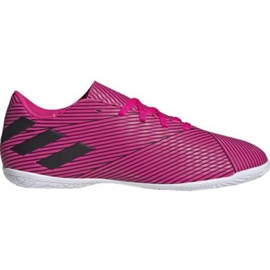 Scarpe indoor adidas Nemeziz 19.4 In M F34527 rosa rosa