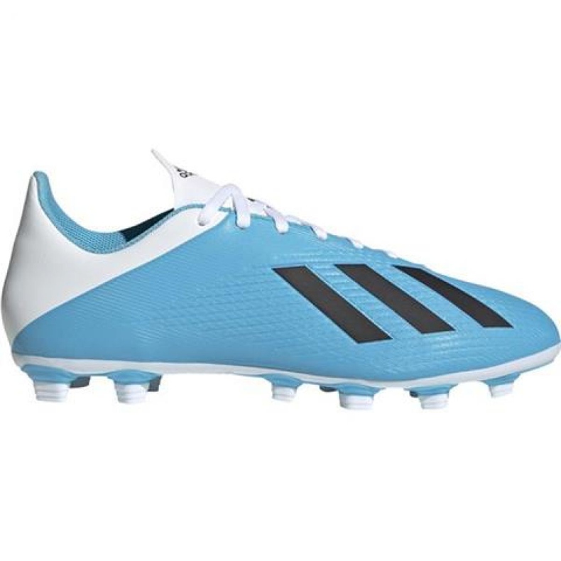 Scarpe da calcio Adidas X 19.4 FxG M F35378 blu blu