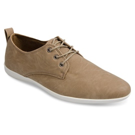 Scarpe eleganti -82 Cachi multicolore verde