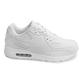 Sneakers sportive Z2140 Bianco bianca