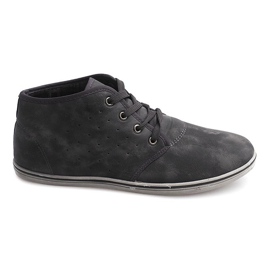 Sneakers alte alla moda TL354 grigie grigio