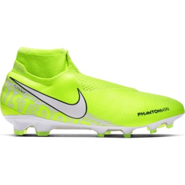 Nike Phantom Vsn Elite Df Fg M AO3262-717 scarpe da calcio giallo gialli