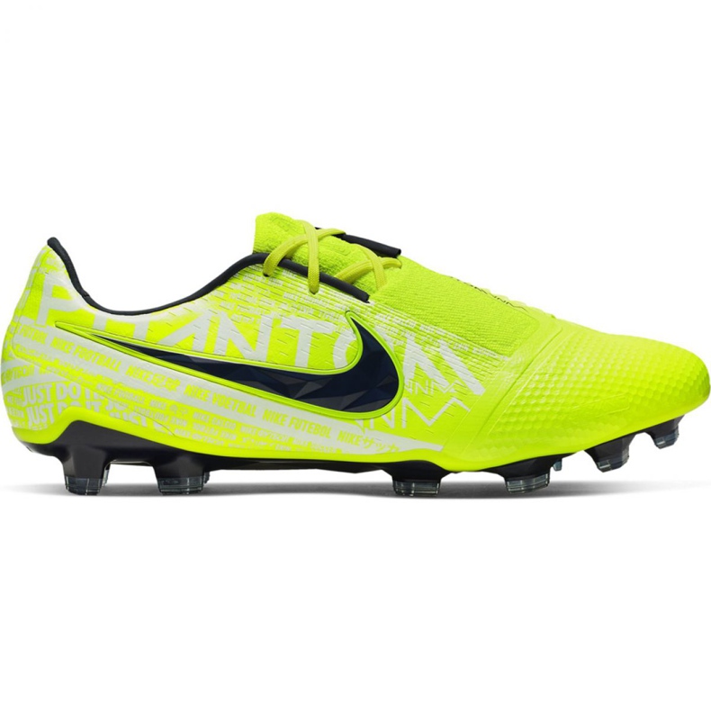 Nike Phantom Venom Elite Fg M AO7540-717 scarpe da calcio multicolore giallo