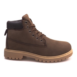 Stivali caldi ZY1609-1 Marrone