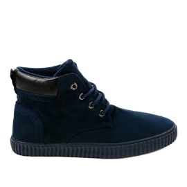 Sneaker da uomo isolante blu navy AN06