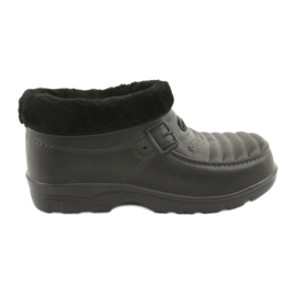 Atletico Galosce coibentate con pelo nero