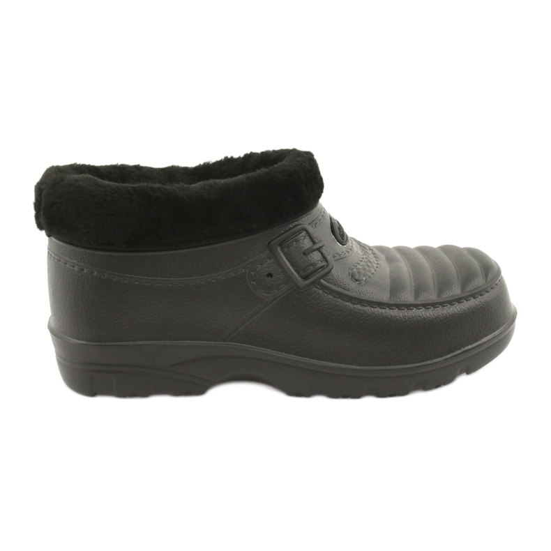 Atletico Galosce coibentate con pelo nero