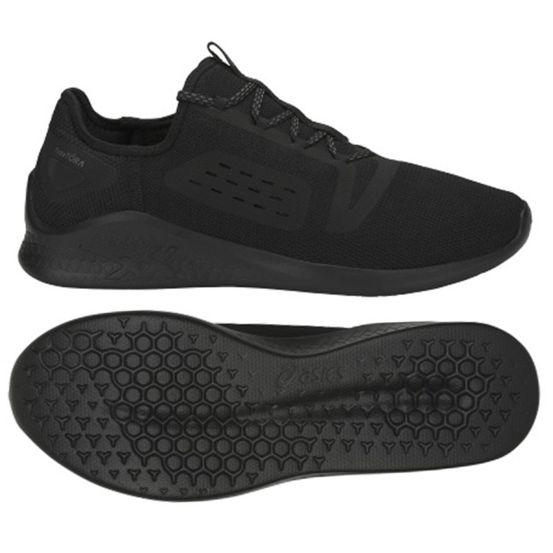 Asics Scarpe Ascis fuze Tora M T833N-9090 nero