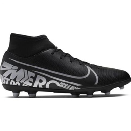 Nike Mercurial Superfly 7 Club FG / MG M AT7949-001 scarpe da calcio nero nero