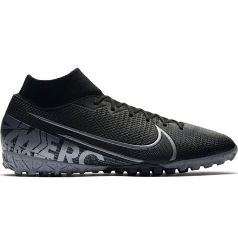 Scarpa da calcio Nike Mercurial Superfly 7 Academy Tf M AT7978-001 nero nero