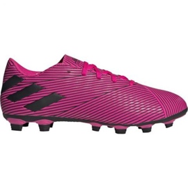 Scarpe da calcio Adidas Nemeziz 19.4 FxG M F34392 rosa rosa
