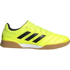 Scarpe indoor adidas Copa 19.3 In Sala M F35503 giallo giallo