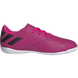 Scarpe indoor adidas Nemeziz 19.4 In Jr F99939 rosa rosa