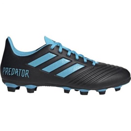 Scarpe da calcio Adidas Predator 19.4 FxG M F35598 nero nero