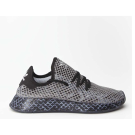 Adidas Deerupt Runner EE5657 Core Black Core Black Cloud White nero