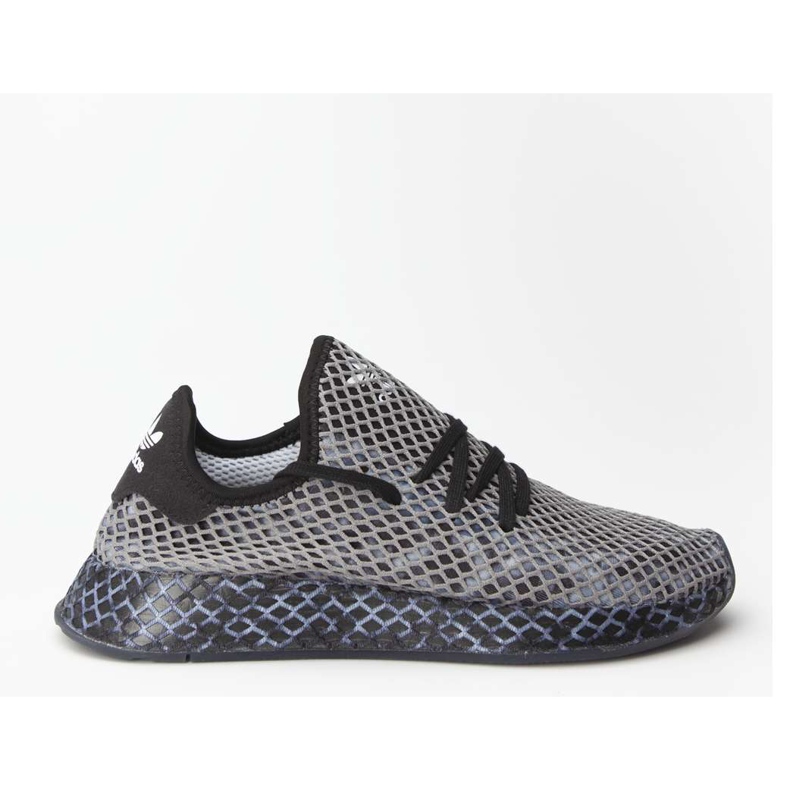 Adidas Deerupt Runner EE5657 Core Black Core Black Cloud White nero