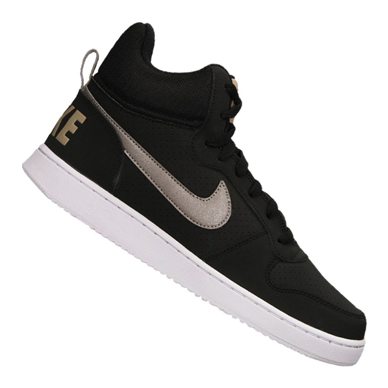 Scarpa Nike Court Borough Mid M 838938-005 nero