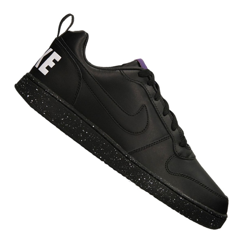 Nike Court Borough Low Se M 916760-002 Scarpa nero