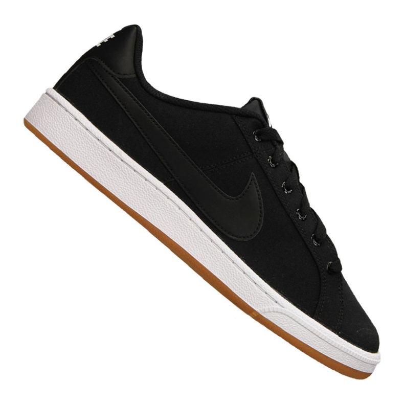Scarpa Nike Court Royale Canvas M AA2156-001 nero
