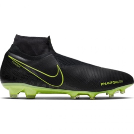 Nike Phantom Vsn Elite Df Fg M AO3262-007 scarpe da calcio nero nero