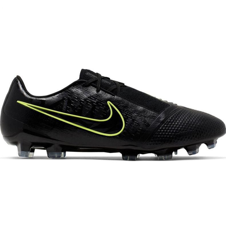Nike Phantom Venom Elite Fg M AO7540-007 scarpe da calcio nero nero