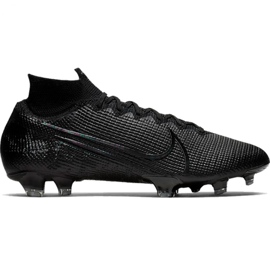 Nike Mercurial Superfly 7 Elite Fg M AQ4174-001 scarpe da calcio nero nero