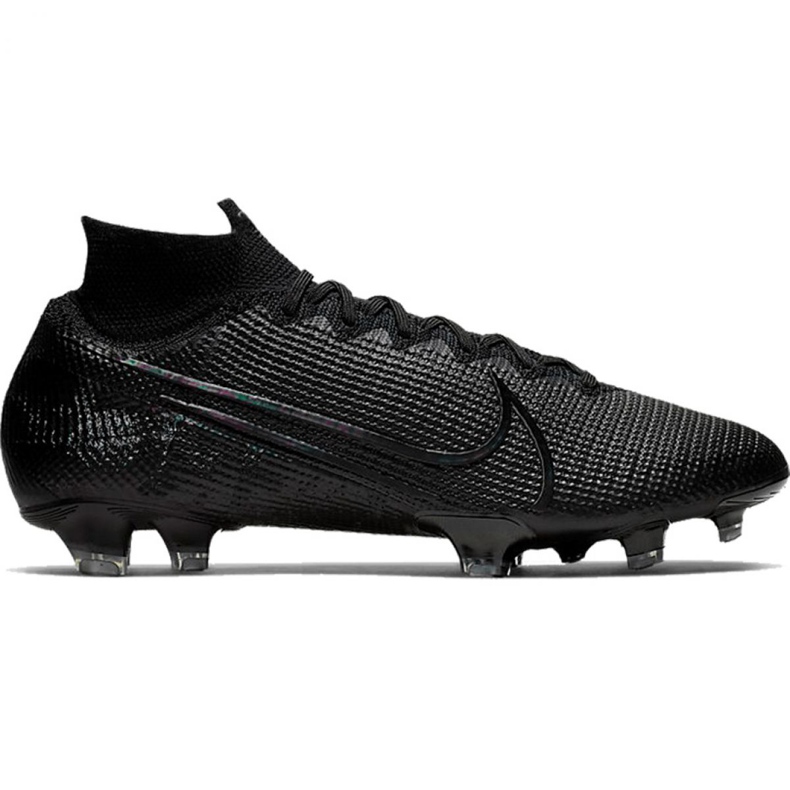 Nike Mercurial Superfly 7 Elite Fg M AQ4174-001 scarpe da calcio nero nero