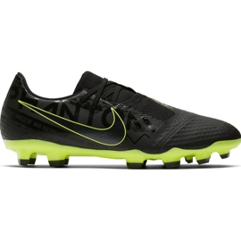 Scarpa da calcio Nike Phantom Venom Academy Fg M AO0566-007 nero nero
