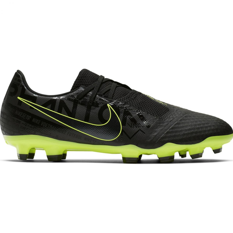 Scarpa da calcio Nike Phantom Venom Academy Fg M AO0566-007 nero nero