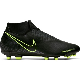 Nike Phantom Vsn Academy Df FG / MG M AO3258-007 scarpe da calcio nero nero