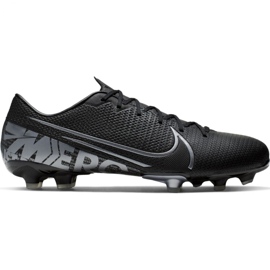 Nike Mercurial Vapor 13 Academy FG / MG M AT5269 001 scarpe da calcio nero nero