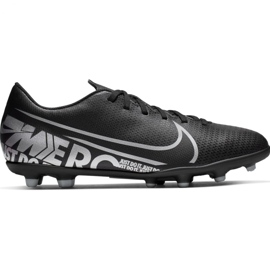Nike Mercurial Vapor 13 Club FG / MG M AT7968-001 scarpe da calcio nero nero