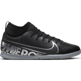 Scarpe indoor Nike Mercurial Superfly 7 Club Ic Jr AT8153-001 nero nero