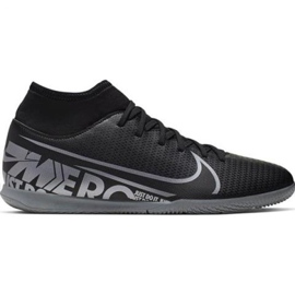 Scarpe indoor Nike Mercurial Superfly 7 Club Ic M AT7979-001 nero nero