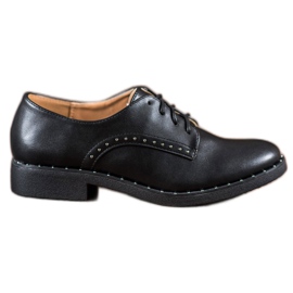 Danic Scarpe Con Cubic Zirconia nero