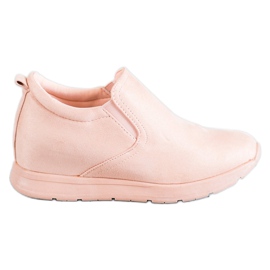 Sport Scarpe Slip-On da donna marrone