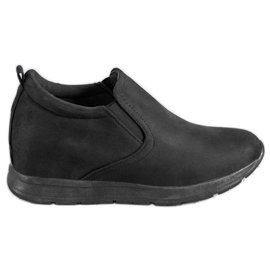 Sport Scarpe Slip-On da donna nero