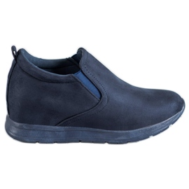 Sport Scarpe Slip-On da donna blu