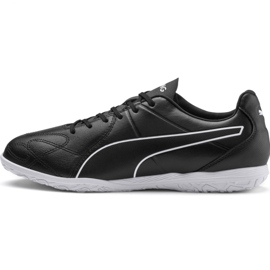 Scarpe indoor Puma King Hero It M 105673 01 nero nero