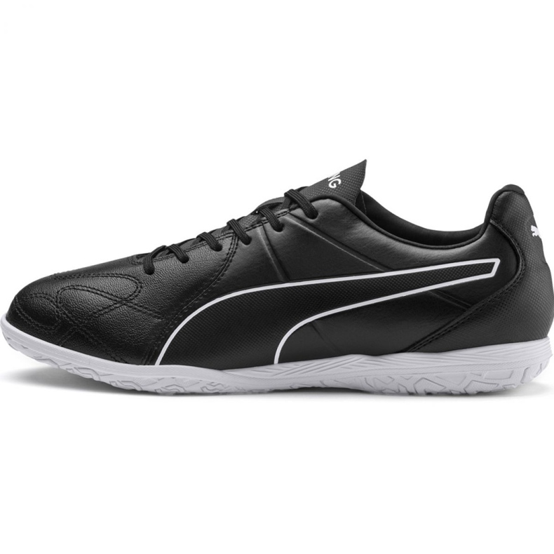 Scarpe indoor Puma King Hero It M 105673 01 nero nero