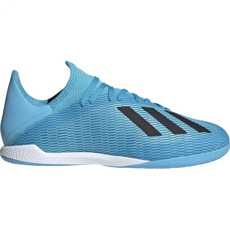 Scarpe indoor adidas X 19.3 In M F35371 blu blu