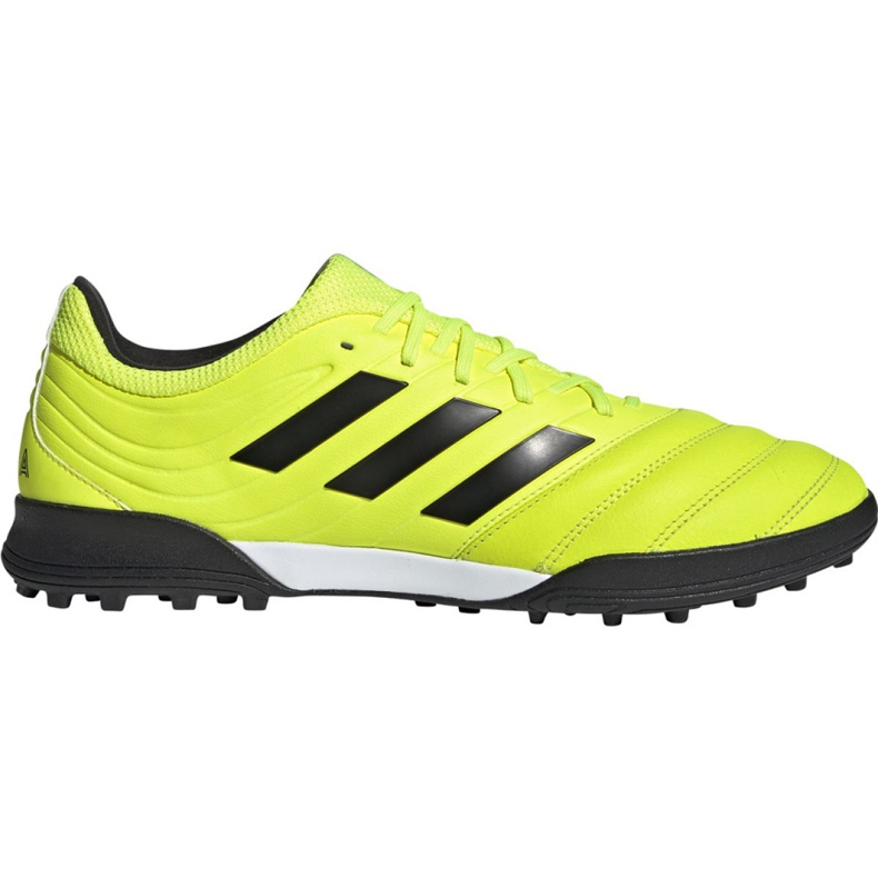 Scarpe da calcio Adidas Copa 19.3 Tf M F35507 giallo giallo