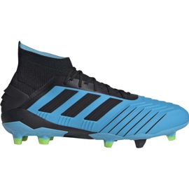 Nike Scarpe da calcio Adidas Predator 19.1 Fg M F35606 blu blu
